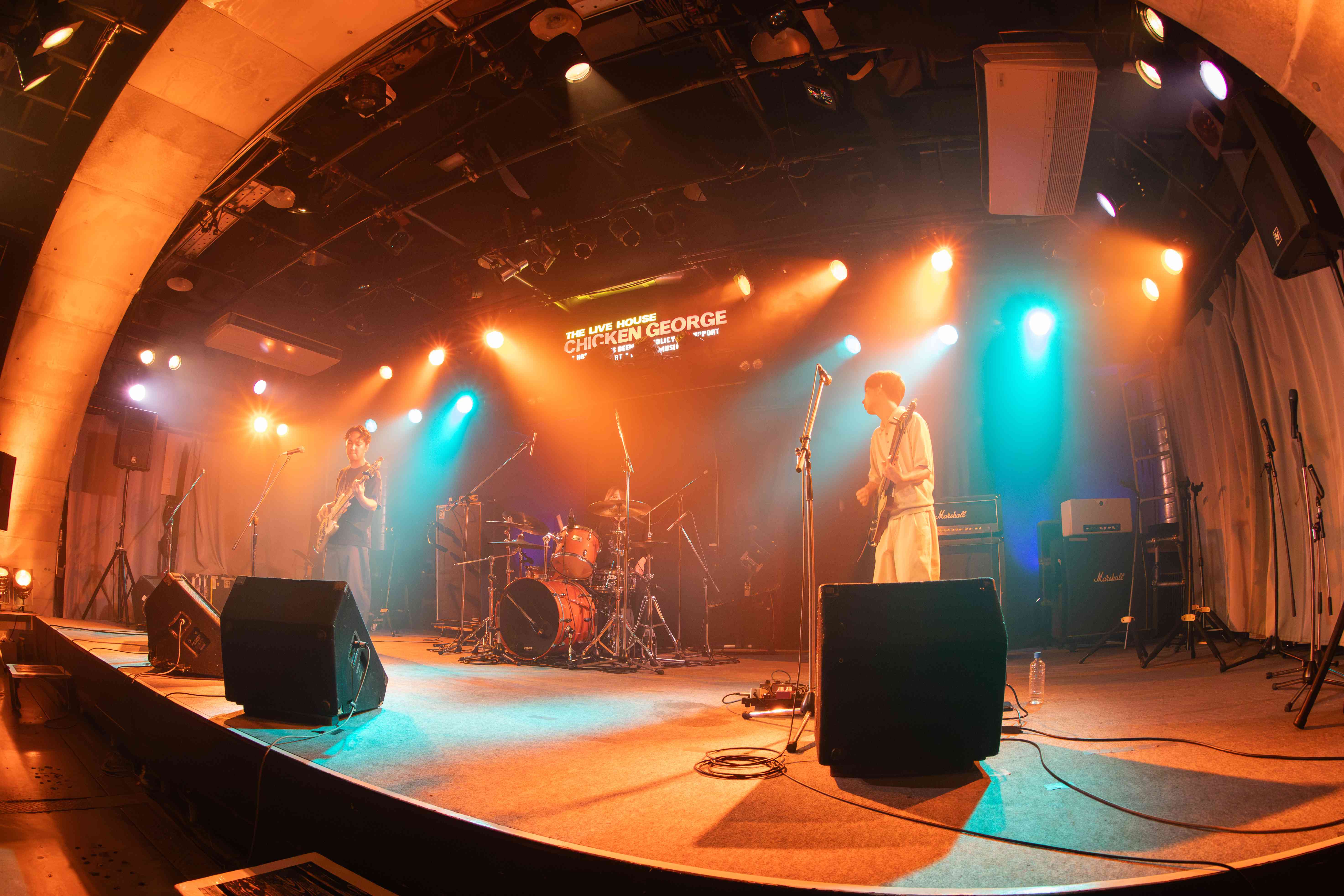 Stage photo