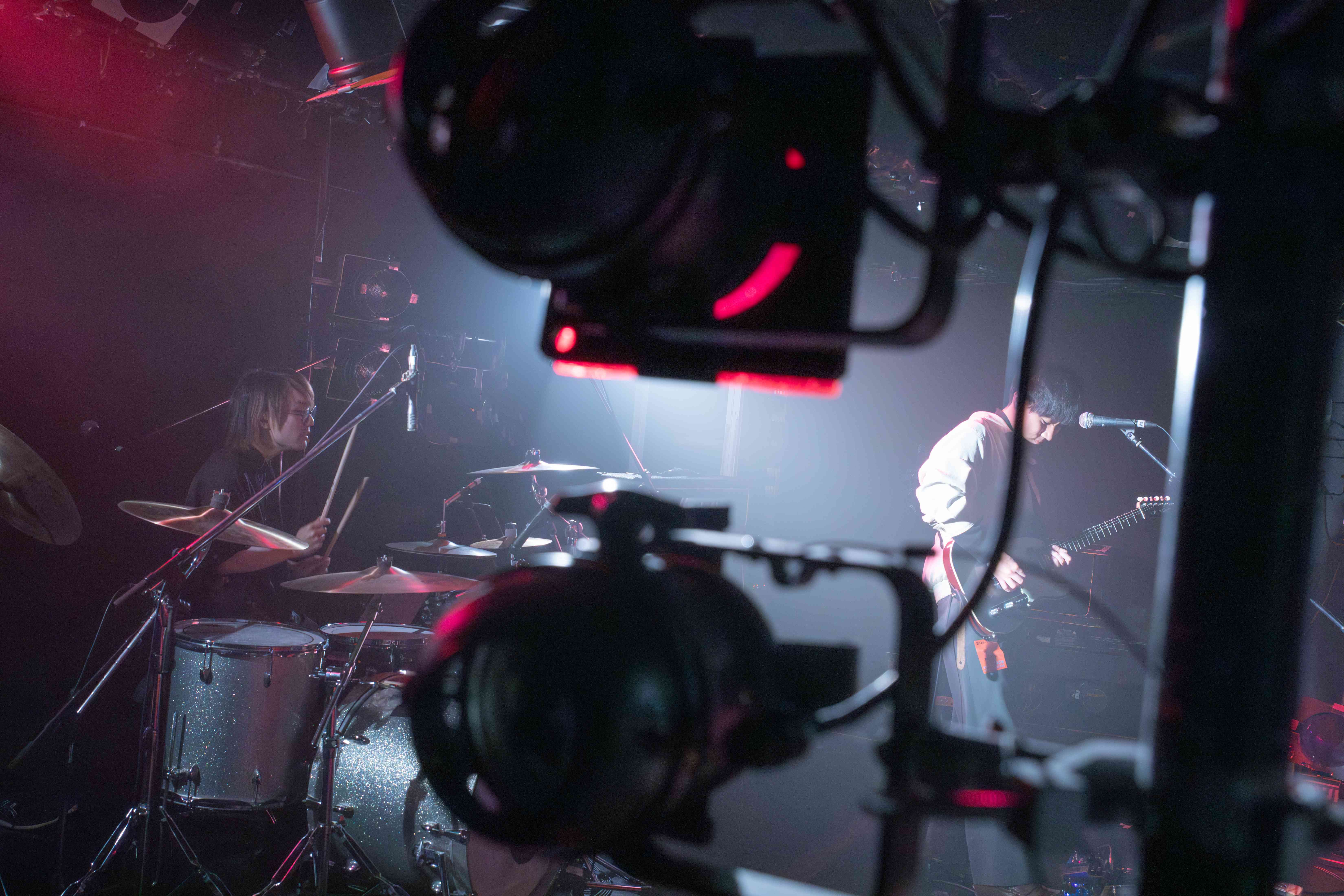 Backstage photo